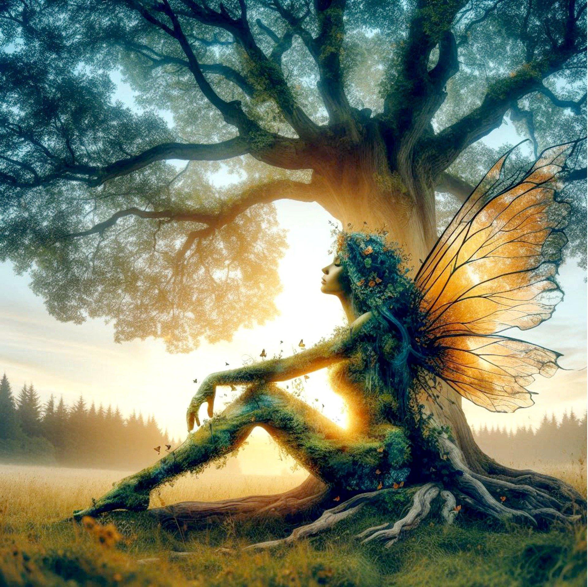 Пазл дерев'яний фігурний лісова фея А4 100 ел.