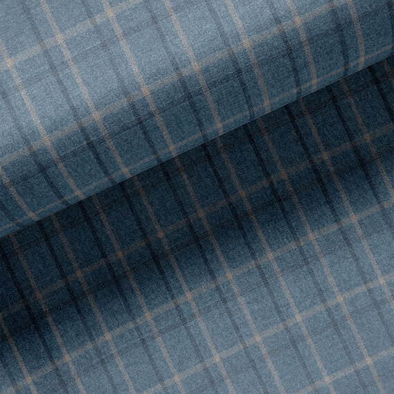 Тканина костюмна IDEIA Renzzo Ricci Клітина 1,5 м Сірий (2200004224312)