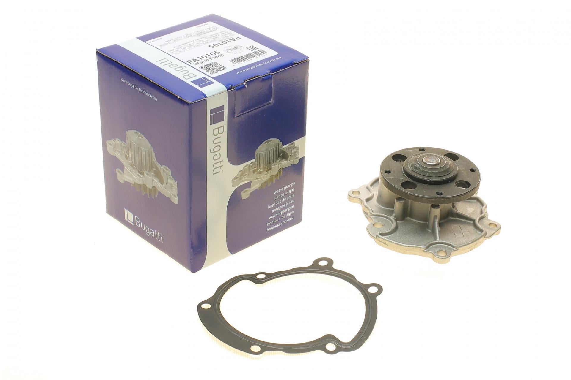 Насос воды Bugatti Opel Vectra C 2.8 V6 05-08/Insignia A 2.8 V6/Suzuki Grand Vitara 3.2 4WD 08-17 R/B6л. PA10105 (25588934)
