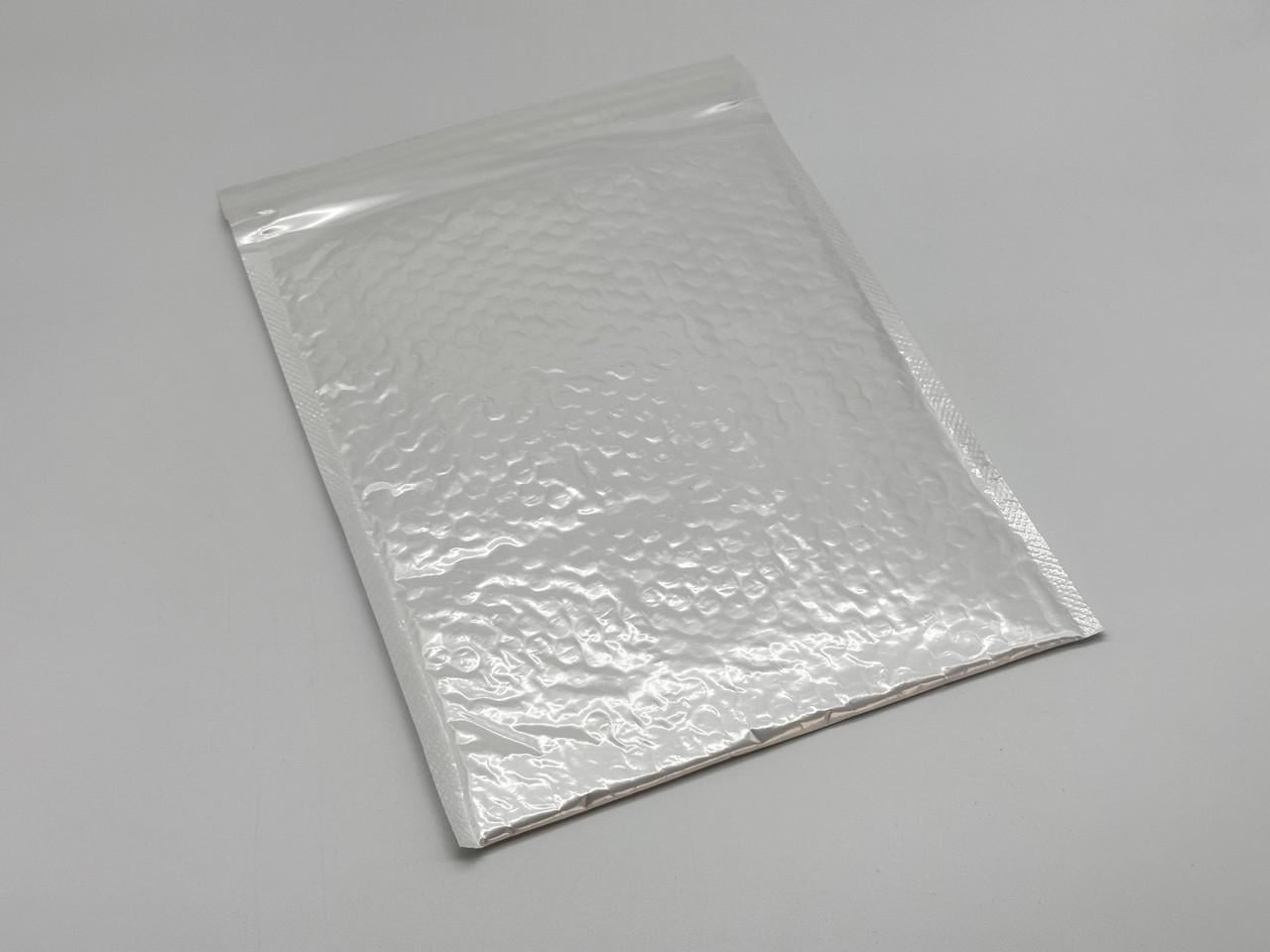 Конверт бандерольный с воздушной прослойкой и отрывной лентой 28х22 см Белый (BGN-122)