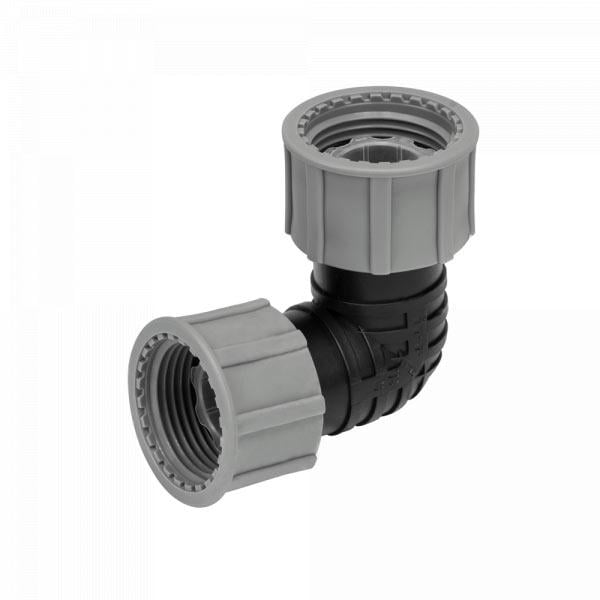 Колено для клапанных коллекторов РЗ 1" / РЗ 1" (15583)