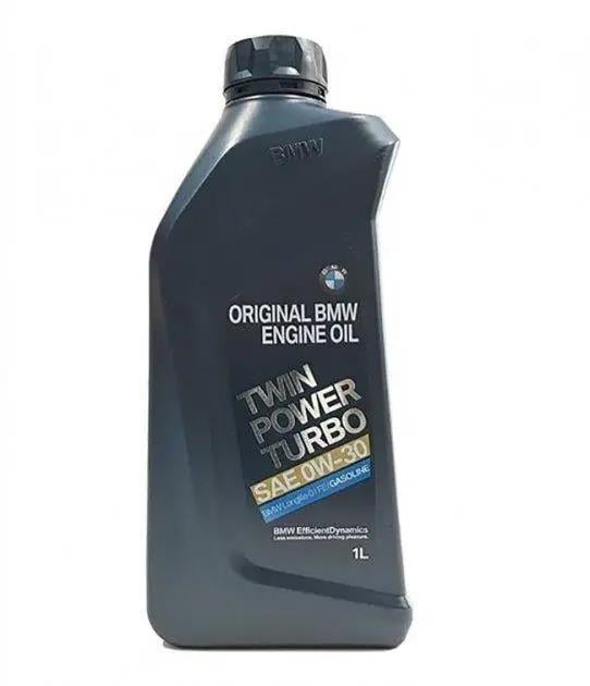 Моторне масло BMW TwinPower Turbo Oil Longlife-01FE 0W-30 1 л (83212365934)