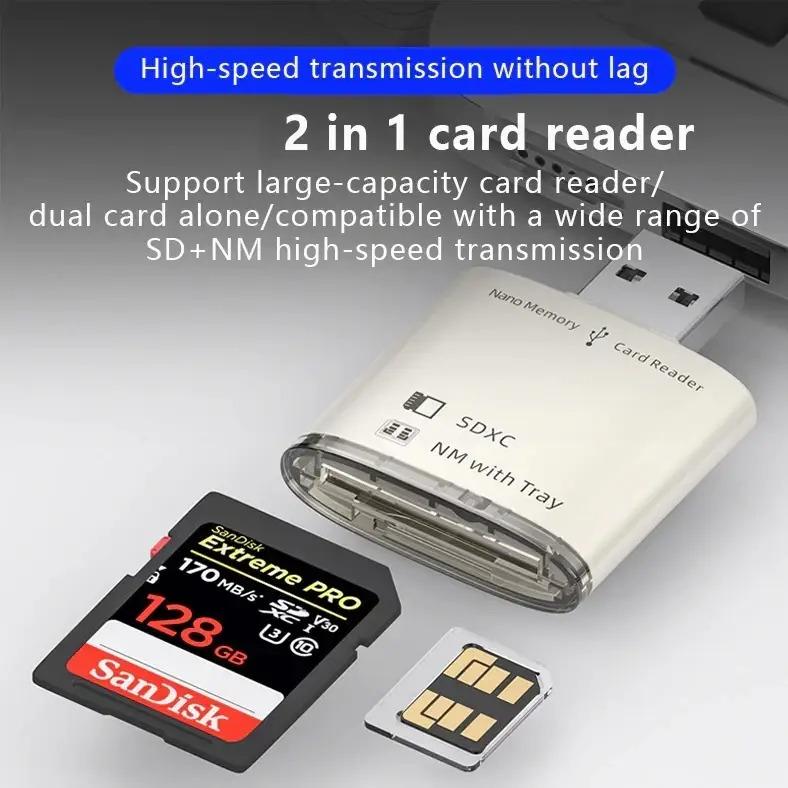 Кардидер для NM Plug&Play card с лотком SDXC card 81 - фото 3