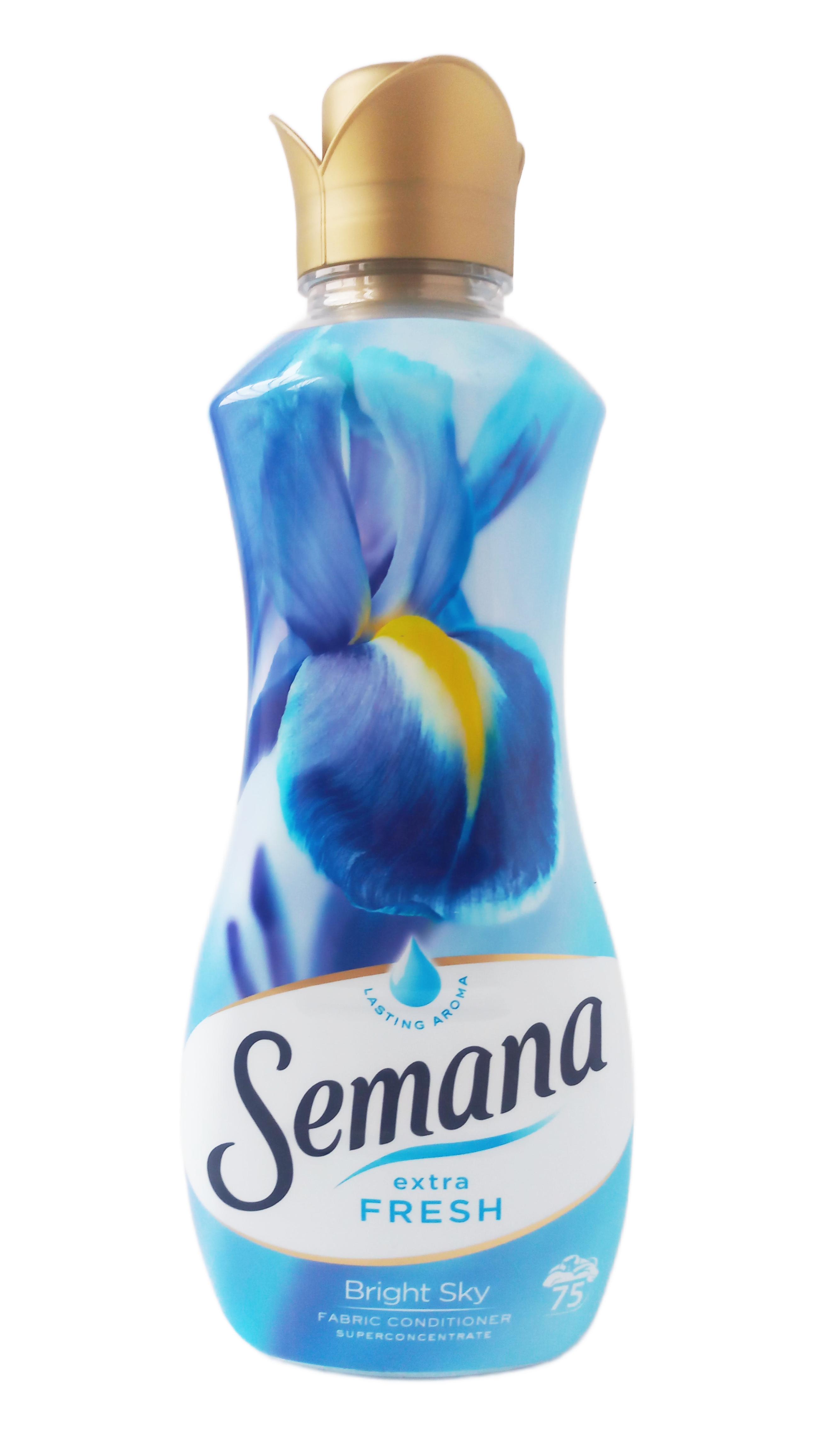 Кондиционер для белья Semana Extra Fresh Яркое небо 1500 мл (129296)