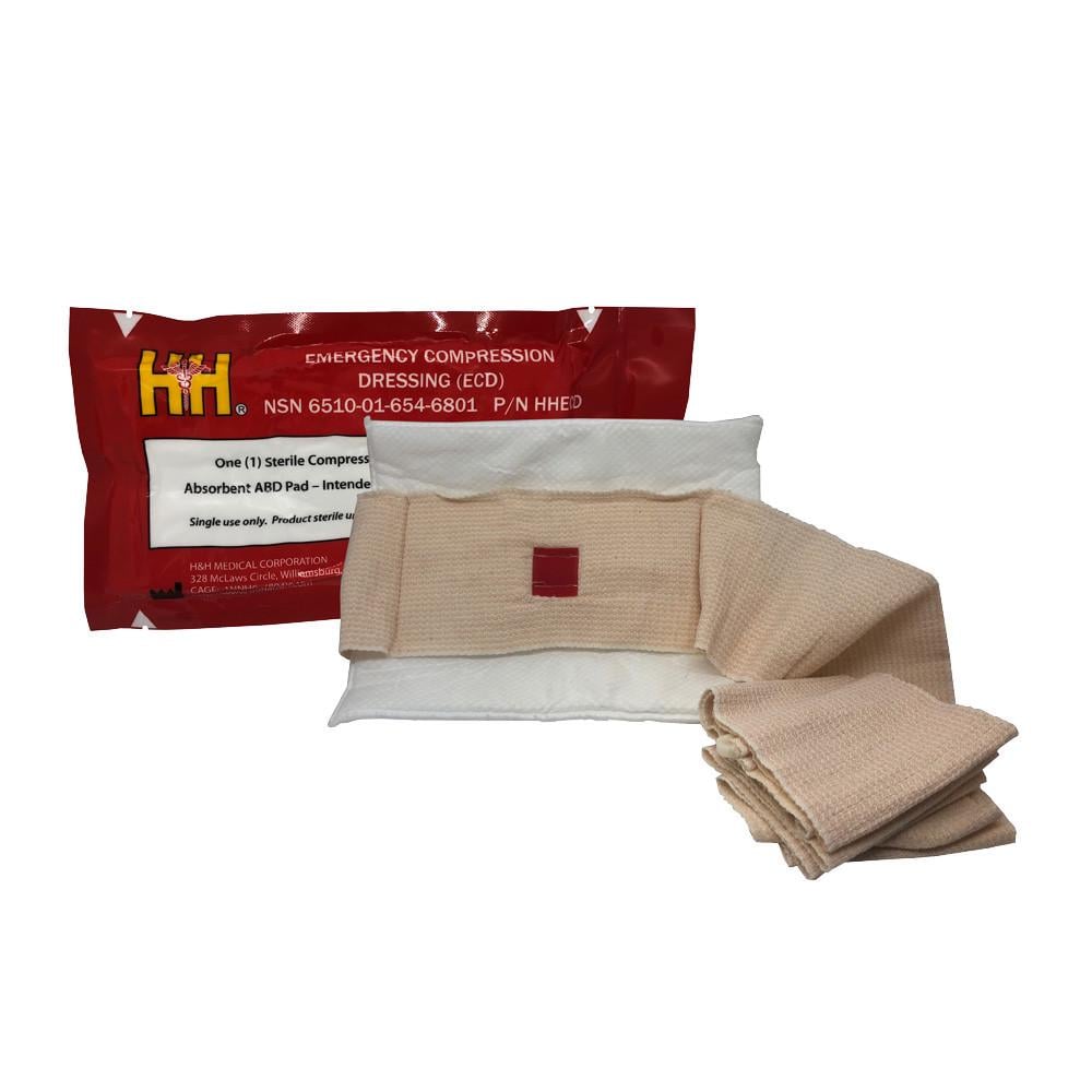 Бандаж H&H Emergency Compression Dressing 20x24 см