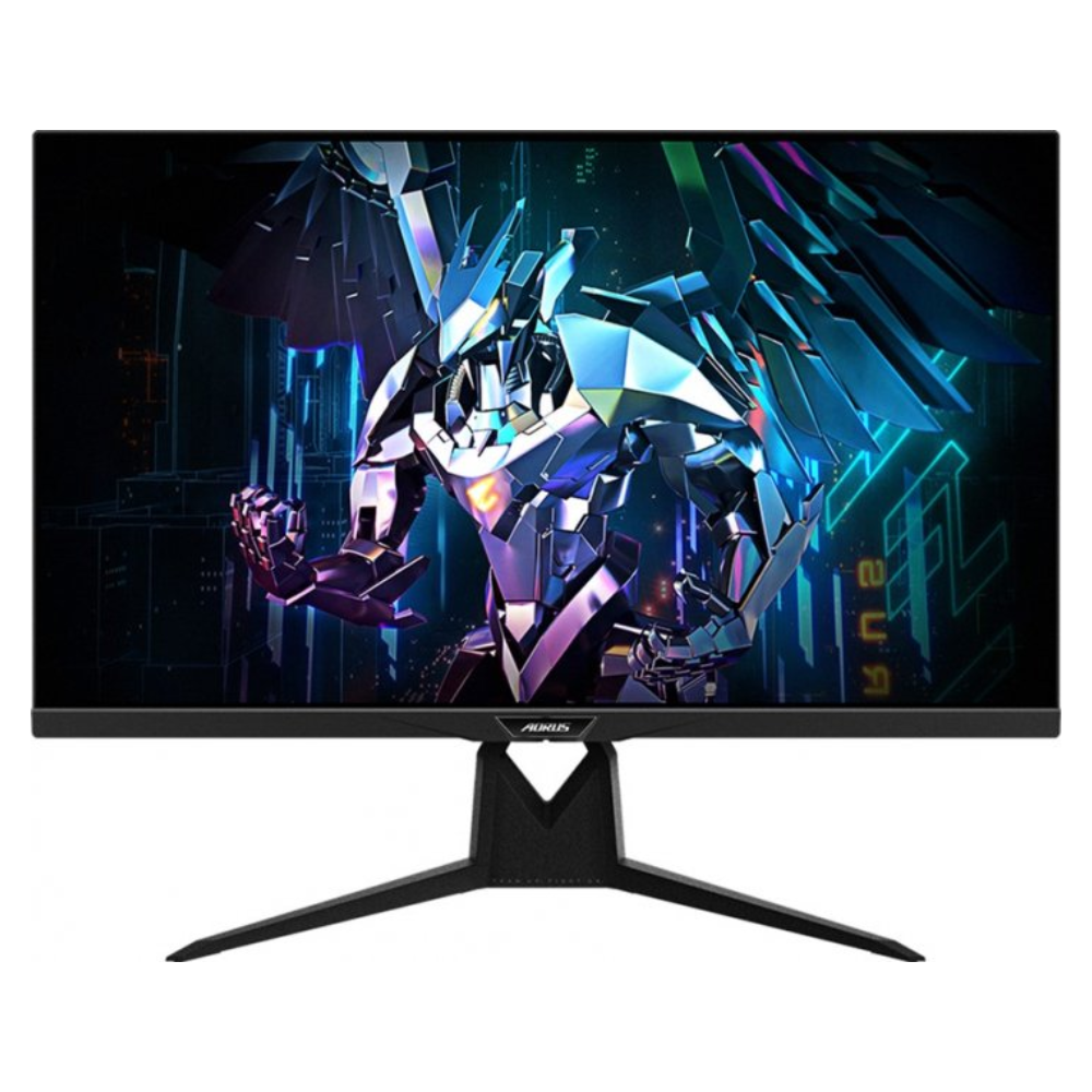 Монітор ігровий Gigabyte Aorus FI32Q Gaming Monitor 170 Гц 1 мс SS Flat IPS 31,5" Чорний (12909974) - фото 2