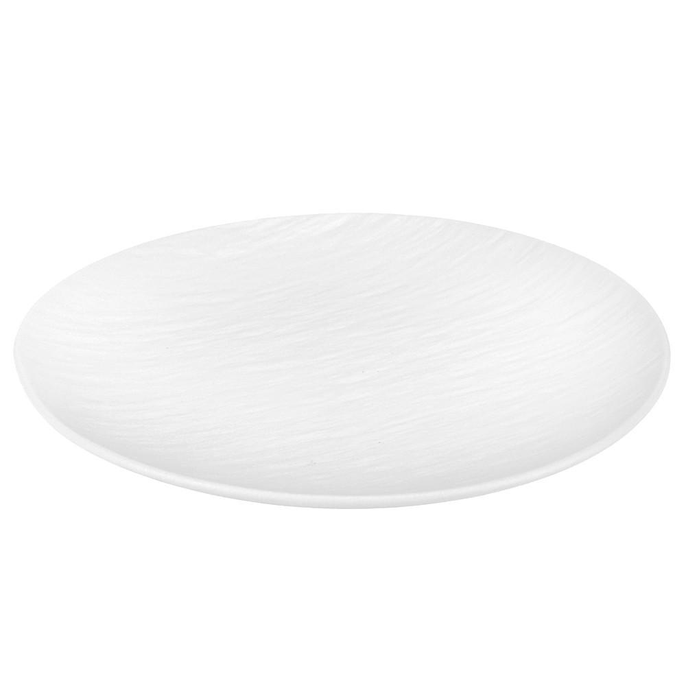 Тарілка Elisey Керамічна грація 27 см Білий (9182-001) - фото 2 Тарілка Elisey Керамічна грація 27 см Білий (9182-001) - фото 2