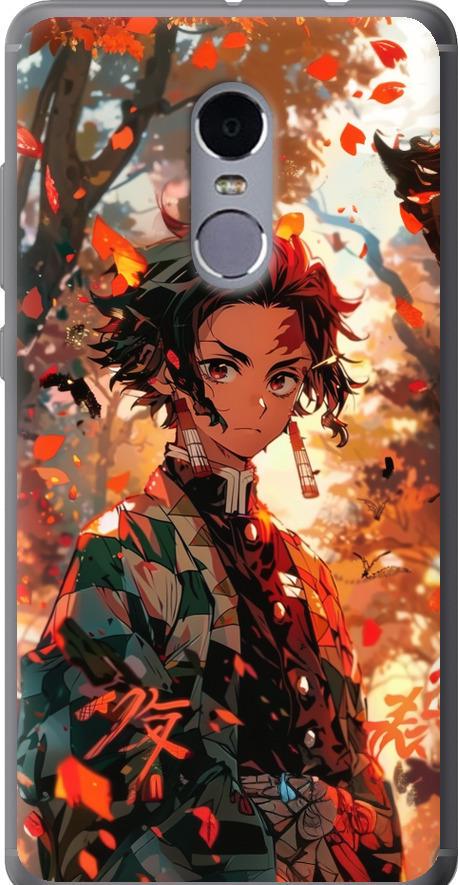 Чехол на Xiaomi Redmi Note 4 Tanjiro (6130u-352-42517)