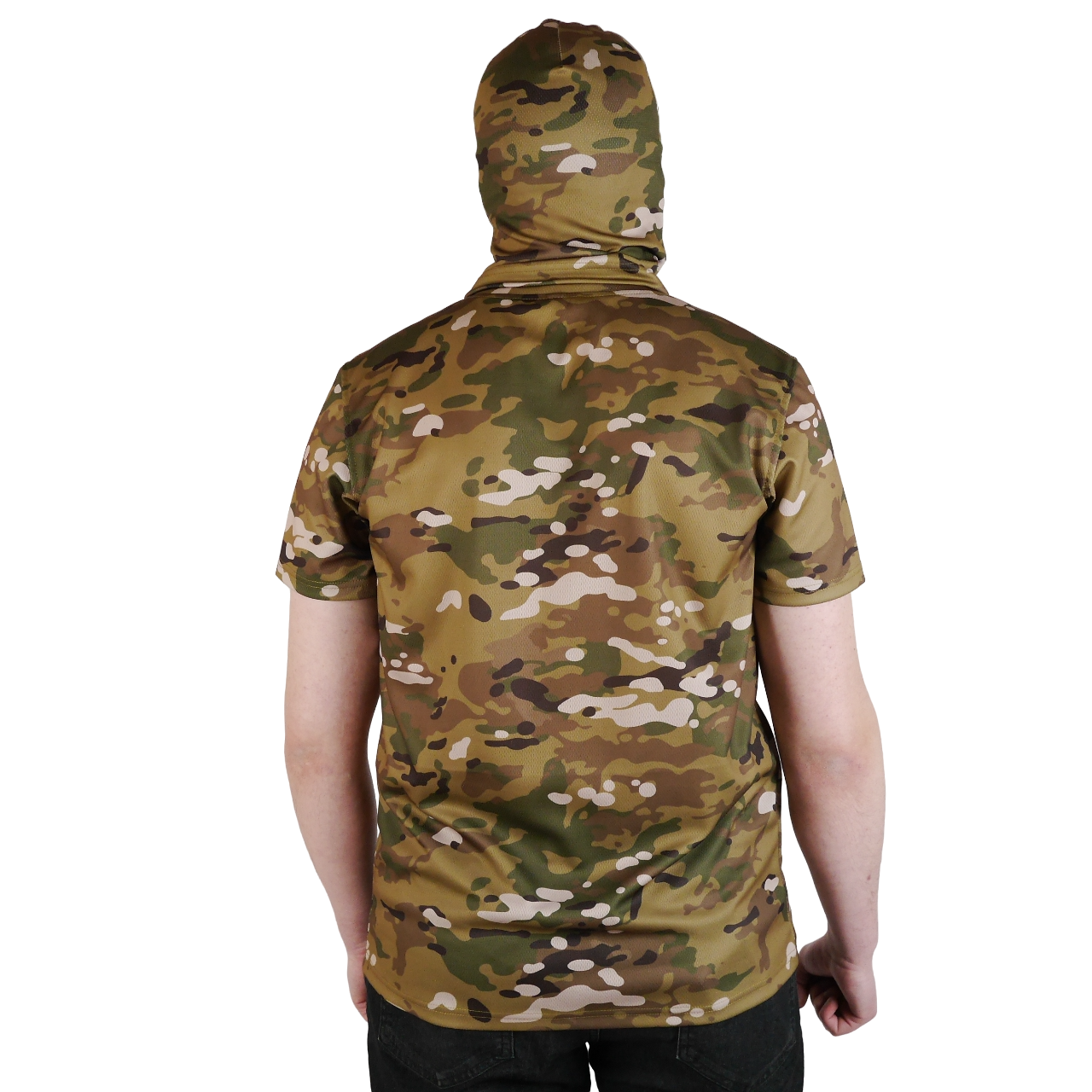 Футболка Kiborg CoolMax S Multicam (1117-S) - фото 6 Футболка Kiborg CoolMax S Multicam (1117-S) - фото 6