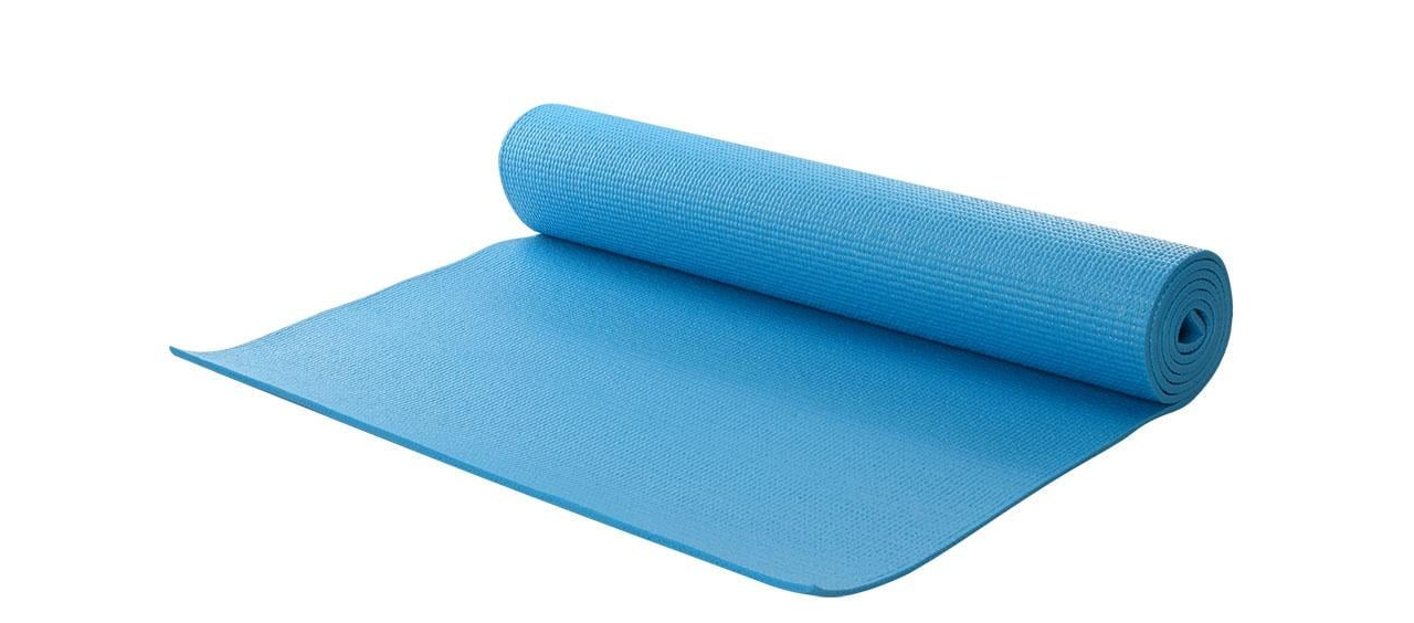 Коврик для фитнеса и йоги GPVC-6LBL PVC 6 мм (2012934496)