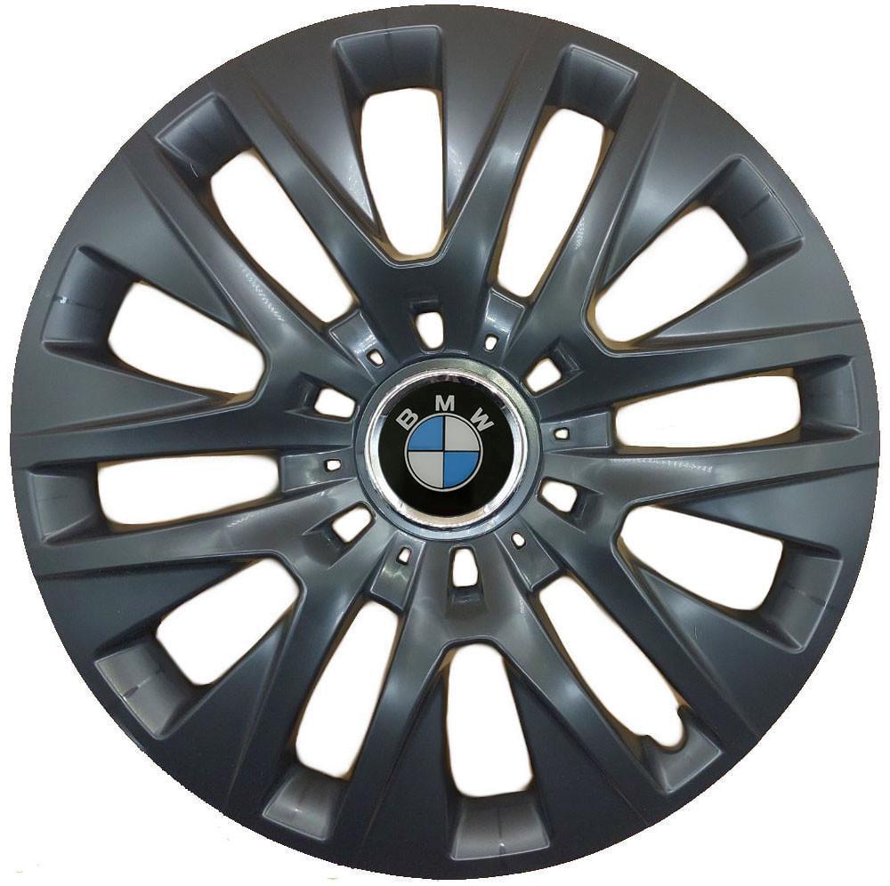 Комплект колпаков SJS R16 для BMW 429 4 шт. Черный (107348)