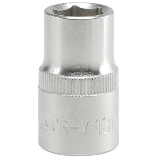 Головка торцевая 6-гранная YATO 1/2" 13 мм (YT-1206) Головка торцевая 6-гранная YATO 1/2" 13 мм (YT-1206)