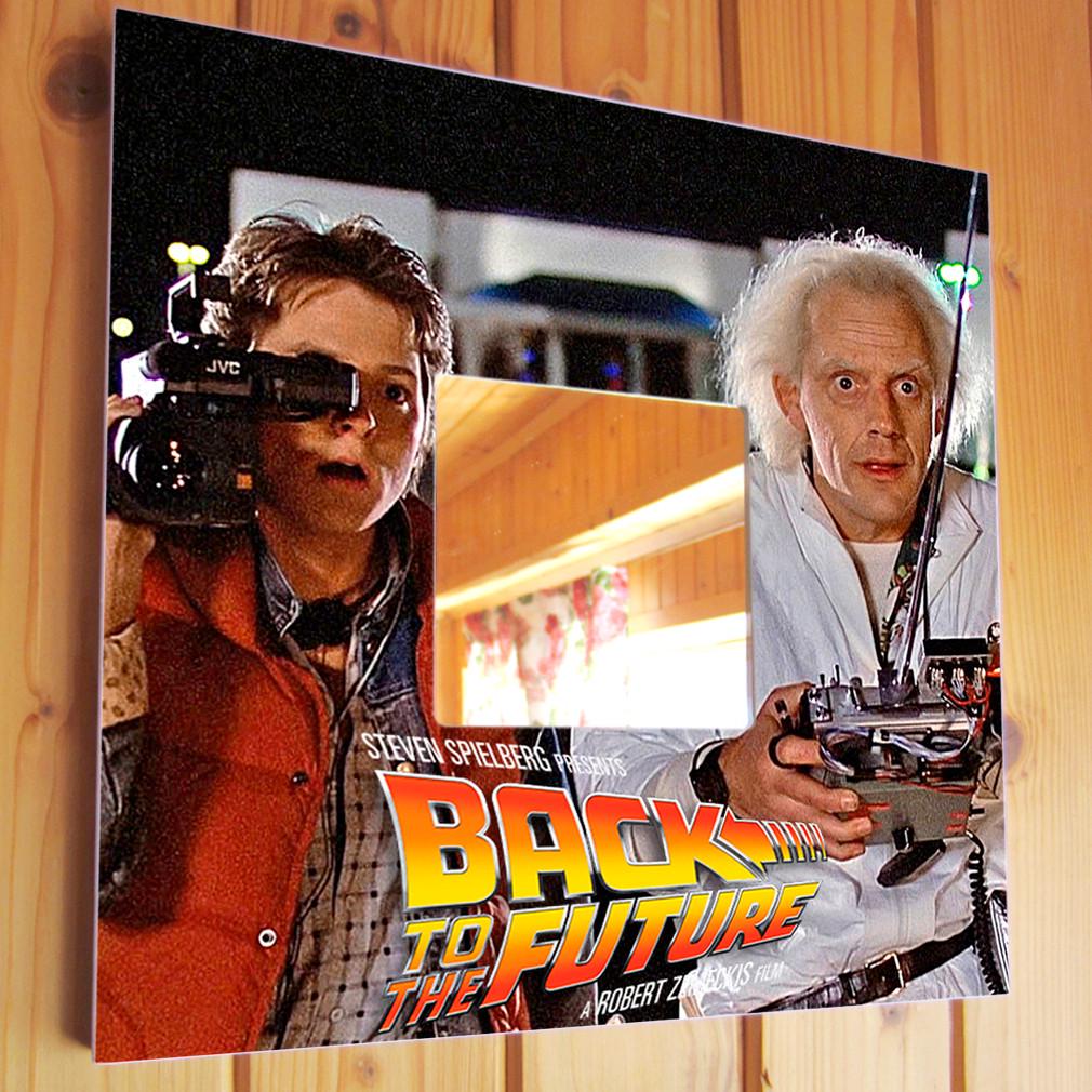 Зеркало декоративное Back to the Future 260х260 мм (M00992)