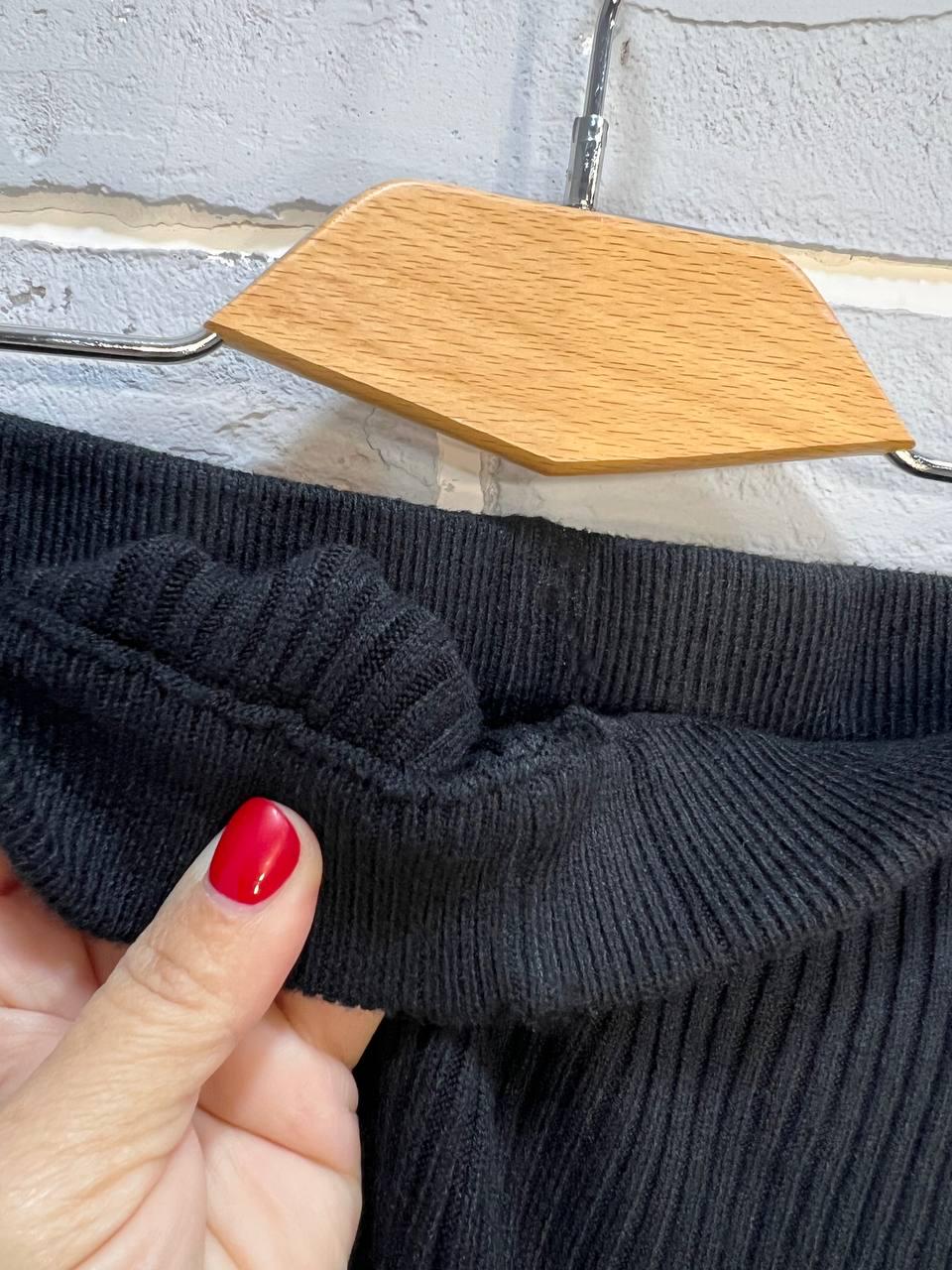 Лосини жіночі U 6157 рубчик теплі в'язка OS Чорний (2998) - фото 5 Лосини жіночі U 6157 рубчик теплі в'язка OS Чорний (2998) - фото 5