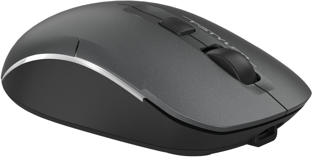Компьютерная мышка беспроводная A4Tech Fstyler FB26CS Air2 Smoky Grey (26450524) - фото 2 Компьютерная мышка беспроводная A4Tech Fstyler FB26CS Air2 Smoky Grey (26450524) - фото 2