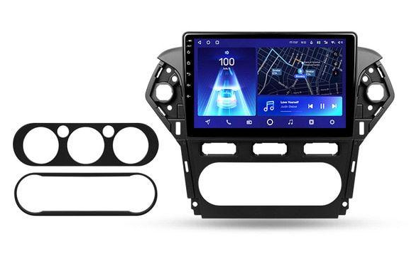 Магнитола штатная Teyes CC2 Plus 3/32 GB 4G+WiFi Ford Mondeo 4 2010-2014