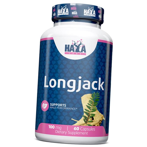 Эврикома Долголистая Haya Labs LongJack 100:1 60 капс. (08405009)