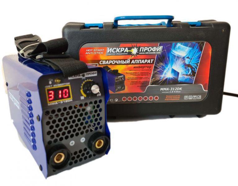 Сварочный инвертор Искра Профи 312 DK + кейс
