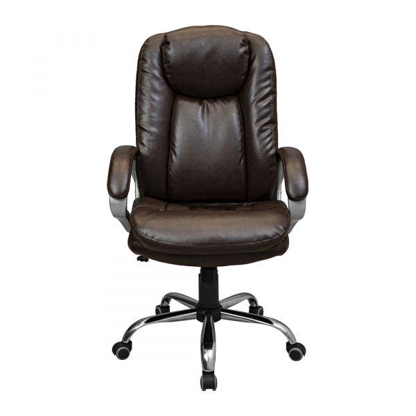 Кресло офисное Richman Элит О Ю Хром П2 M-1 Tilt Прайм Эспрессо (1641473) - фото 2 Кресло офисное Richman Элит О Ю Хром П2 M-1 Tilt Прайм Эспрессо (1641473) - фото 2