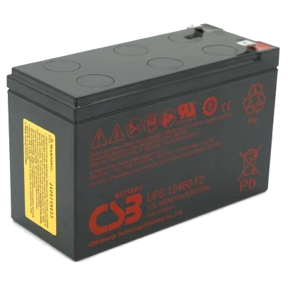 Батарея акумуляторна свинцево-кислотна CSB UPS12460F2 9А/г 12В (2914684643)