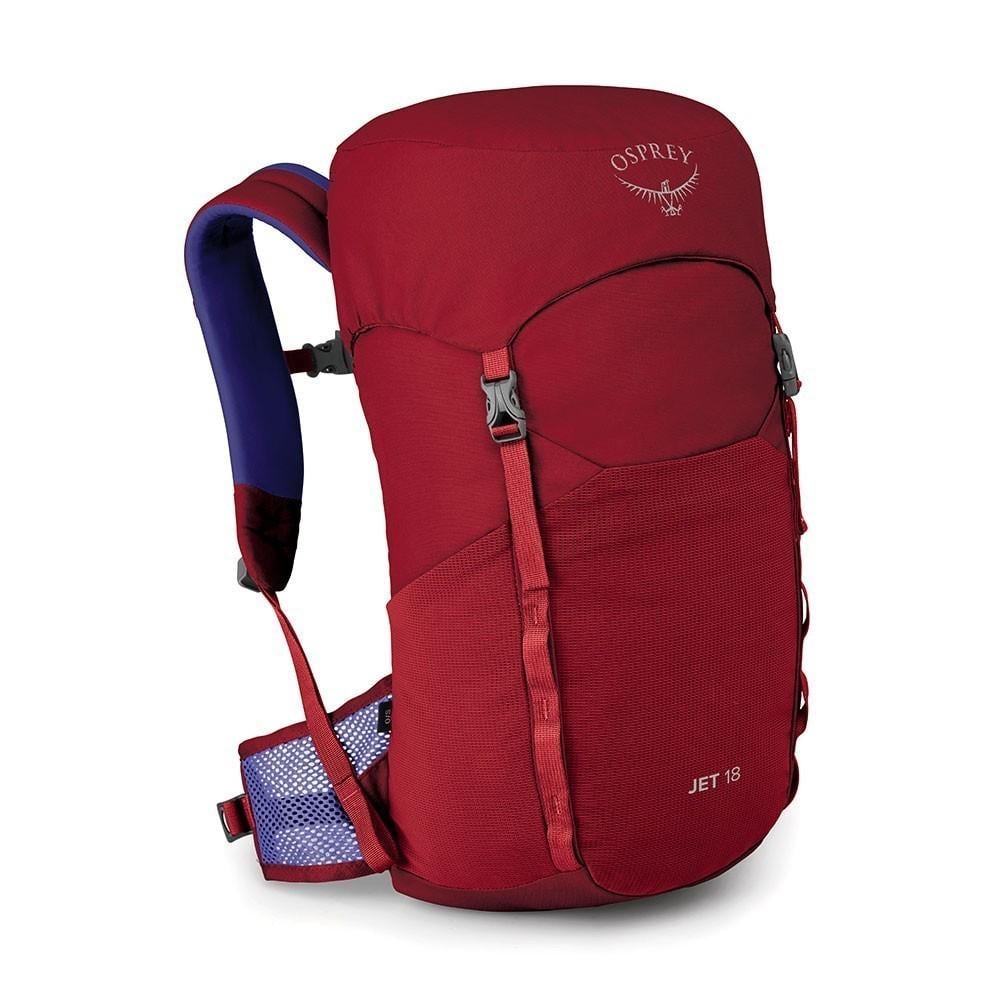 Рюкзак Osprey Jet 18 Cosmic Red 18 л 009.2136