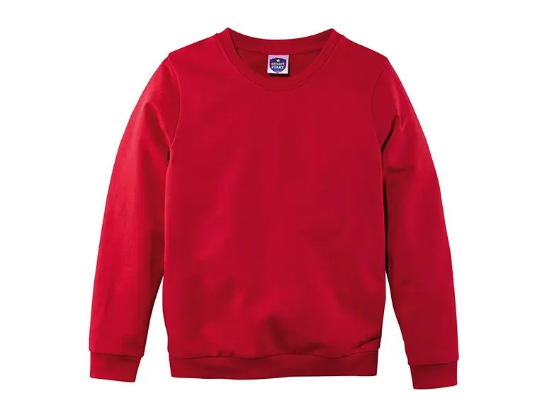 Кофта-свитшот Smart Start Pepperts для мальчика утепленная 122-128 см Красный