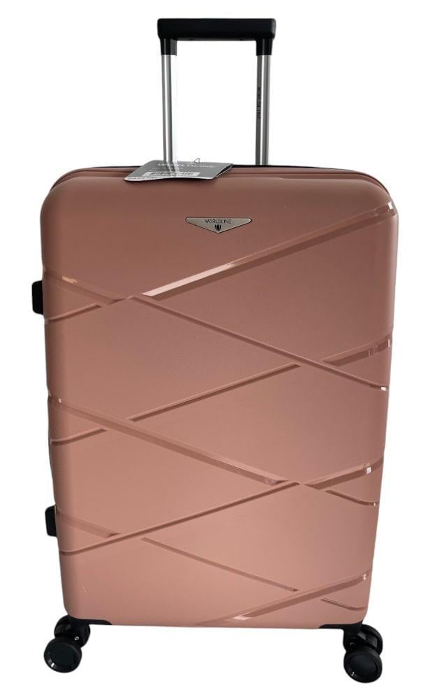 Валіза Worldline Airtex 289 S Рожеве золото (31218173)