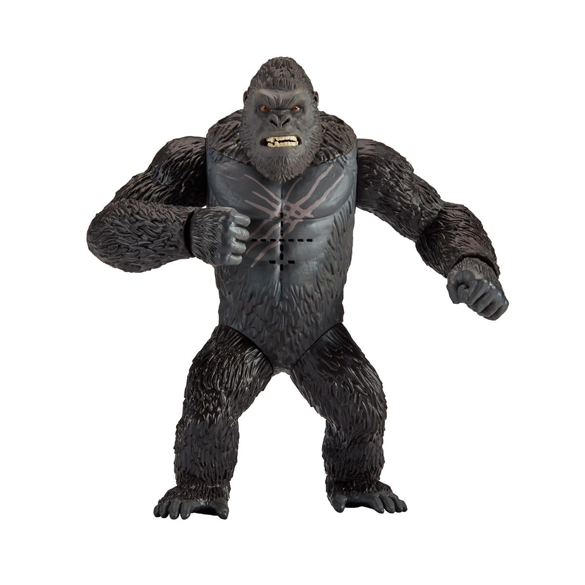 Детская игровая фигурка Godzilla x Kong Конг с подвижными частями тела со звуком (35507)