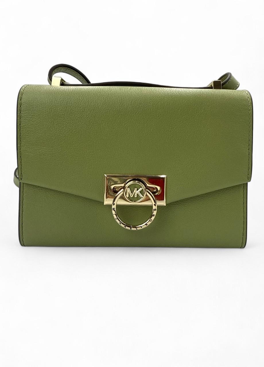 Сумка жіноча Michael Kors Hendrix 32FOL1NCOL Light Sage XS Conv XBody Leather (2742678569)