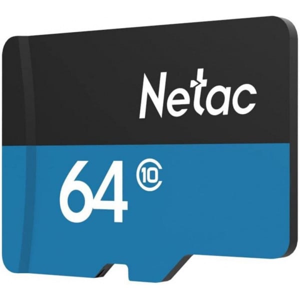 Карта пам'яті Netac 64GB microSD class 10 UHS-I U1 (NT02P500STN-064G-S) - фото 4