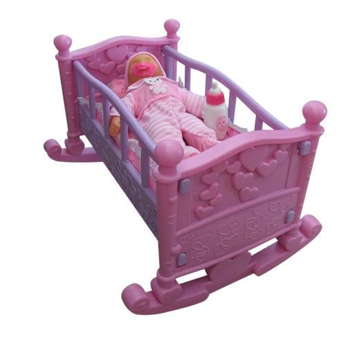 Игрушка Пупс в кроватке (ID40B)