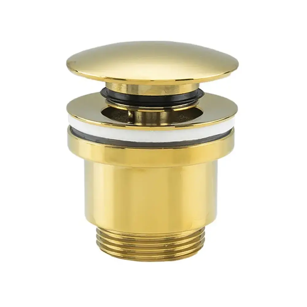 Клапан донный Frap F62-3 1 1/4" для раковины Золотой (SQ-1056161)