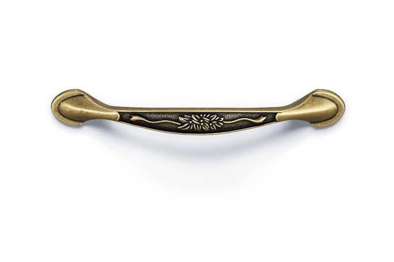 Меблева ручка MVM D-1013-96 SMAB 96 мм матова Антична бронза