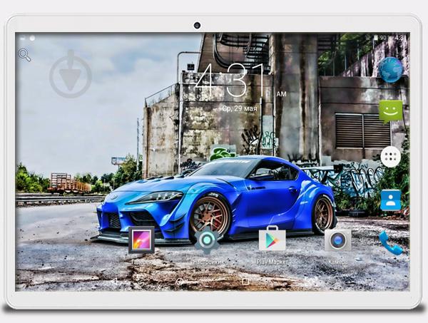 Планшет - телефон Hoozo MT232 Pink + Чехол-клавиатура + Карта памяти 64GB