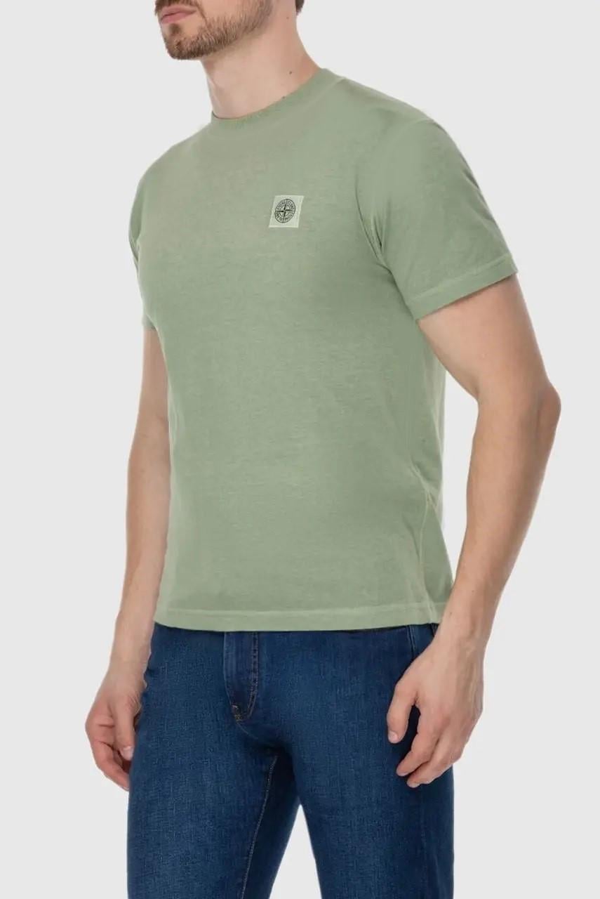 Футболка чоловіча Stone Island NTY465-13381KH 2XL