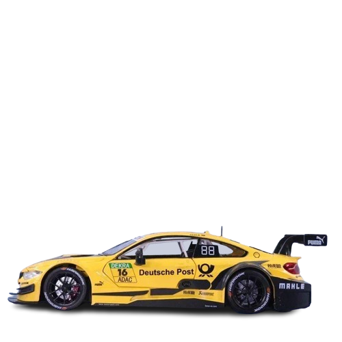 Игрушечная машинка BMW M4 DTM Желтый (20376055) - фото 3 Игрушечная машинка BMW M4 DTM Желтый (20376055) - фото 3