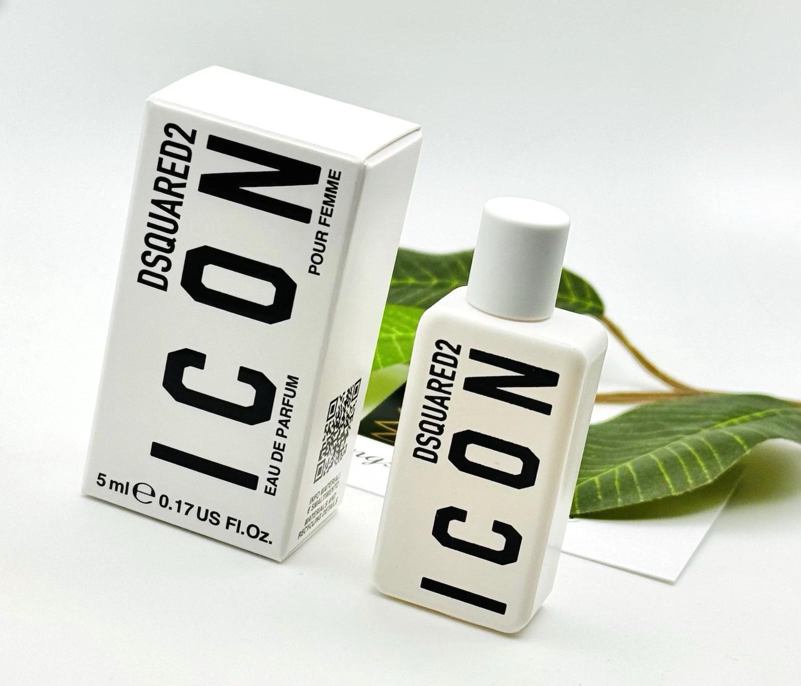 Парфумована вода для жінок DSquared2 Icon 5 мл мініатюра (384098)