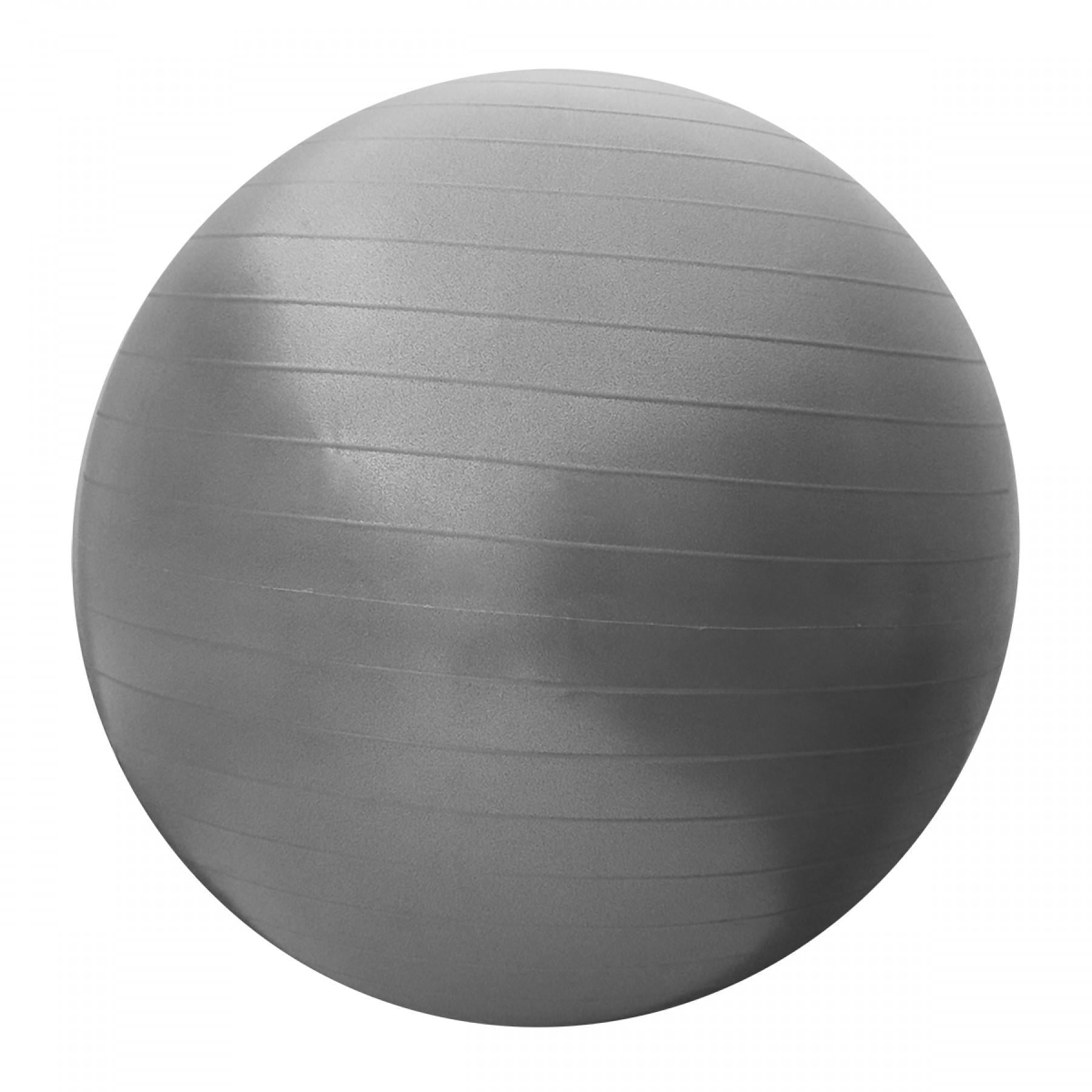 Фитбол SportVida 55 см Anti-Burst Grey (20805)