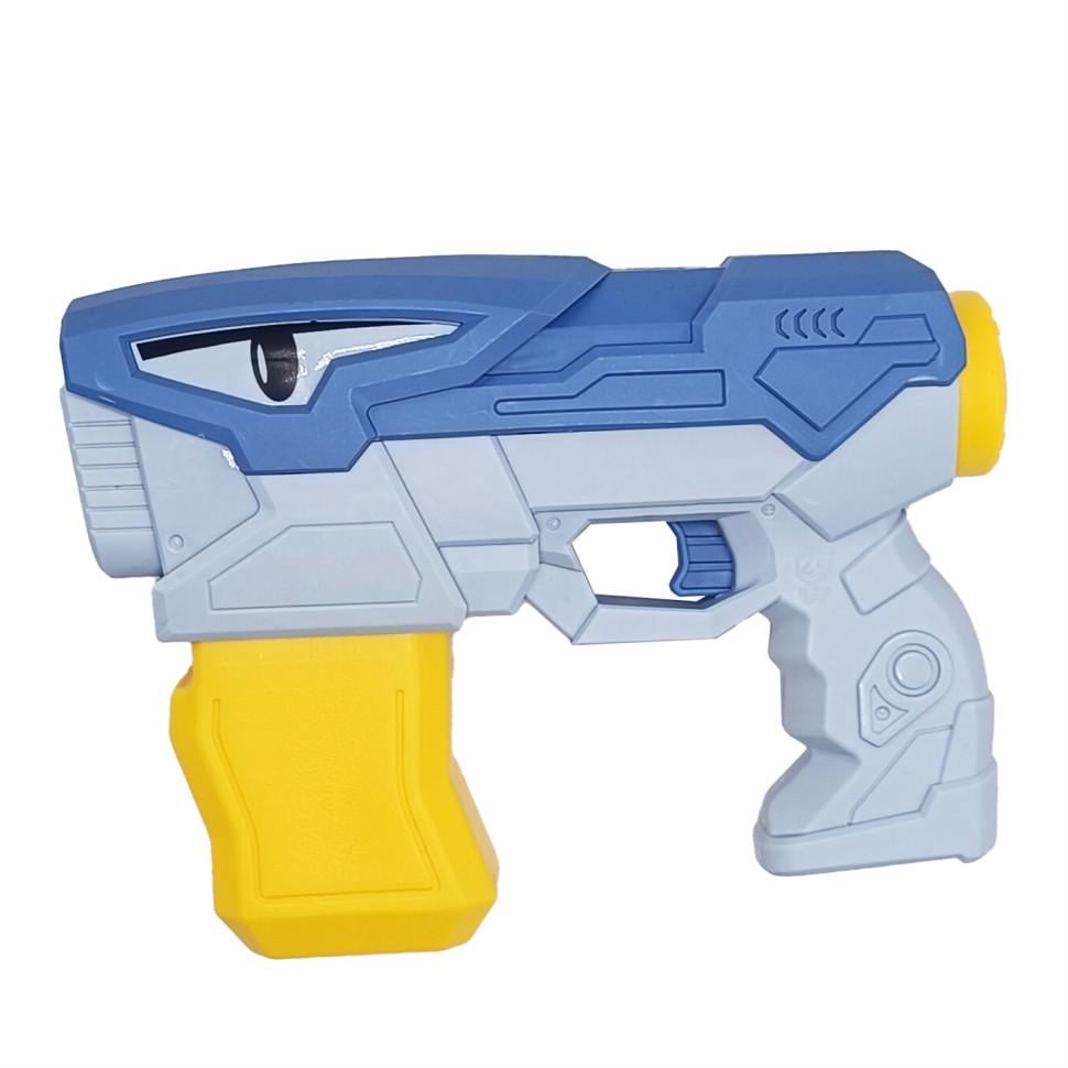 Дитячий іграшковий пістолет водяний Electric Water Gun Shark X2-BC на акумуляторі Синій (RLT41729s53903)