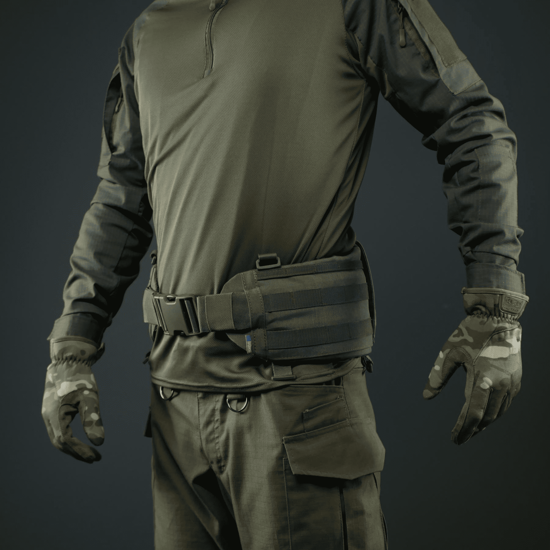 Розвантажувальний пояс РПС Кіборг R-3 S Хакі (3063) - фото 7 Розвантажувальний пояс РПС Кіборг R-3 S Хакі (3063) - фото 7