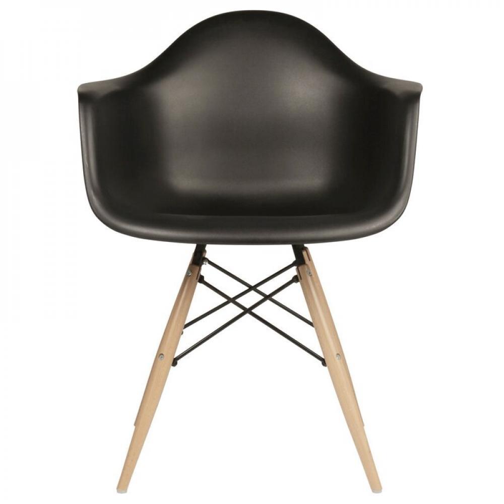 Стул для кухни обеденный Bonro В-438 FULL KD Черный (40080064) - фото 2 Стул для кухни обеденный Bonro В-438 FULL KD Черный (40080064) - фото 2