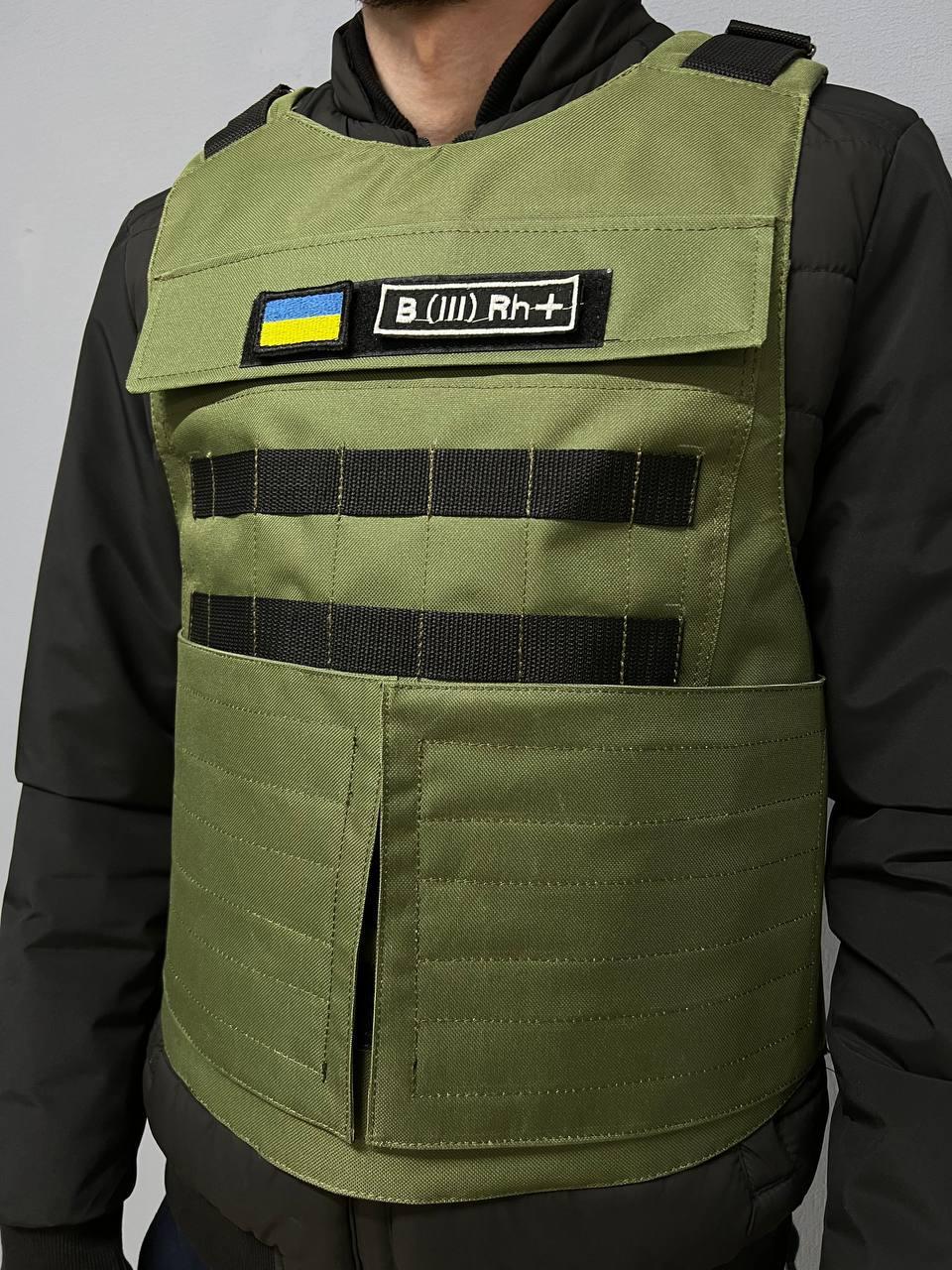 Плитоноска Хакі (1672169084)