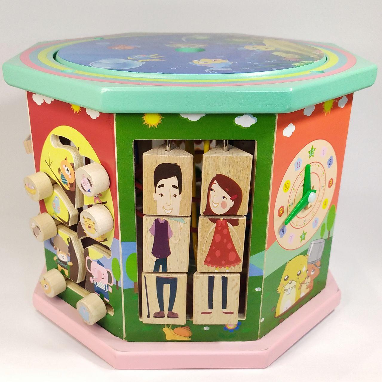 Деревянная развивающая обучающая игрушка уникуб Limo toy - фото 13 Деревянная развивающая обучающая игрушка уникуб Limo toy - фото 13