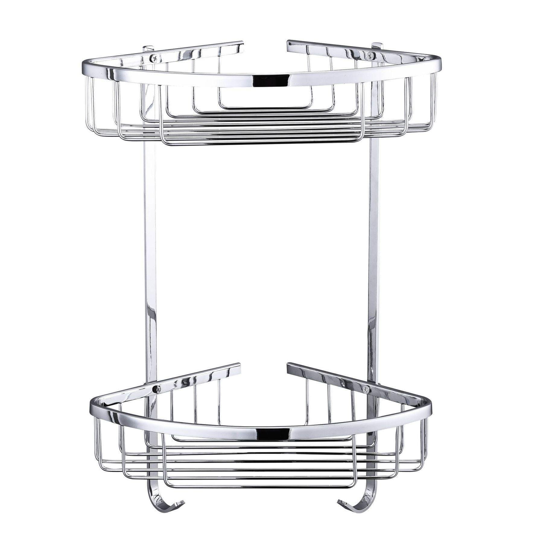 Поличка кутова подвійна TOPAZ 4124 (40005)