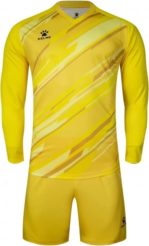 Комплект вратарской формы KELME ZAMORA II 2XL Желтый (7361ZB1256. 9716)