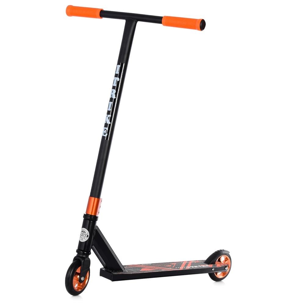 Самокат iTrike SR 2-066-6-B3 Чорний/Помаранчевий Самокат iTrike SR 2-066-6-B3 Чорний/Помаранчевий