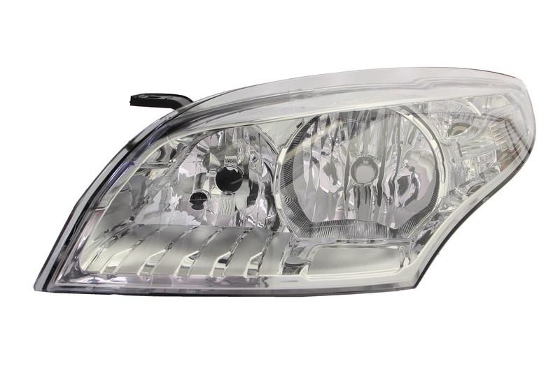 Фара передняя левая Renault Megane III 2008-2013 H7/H1 (551-1178LMLDEM1)