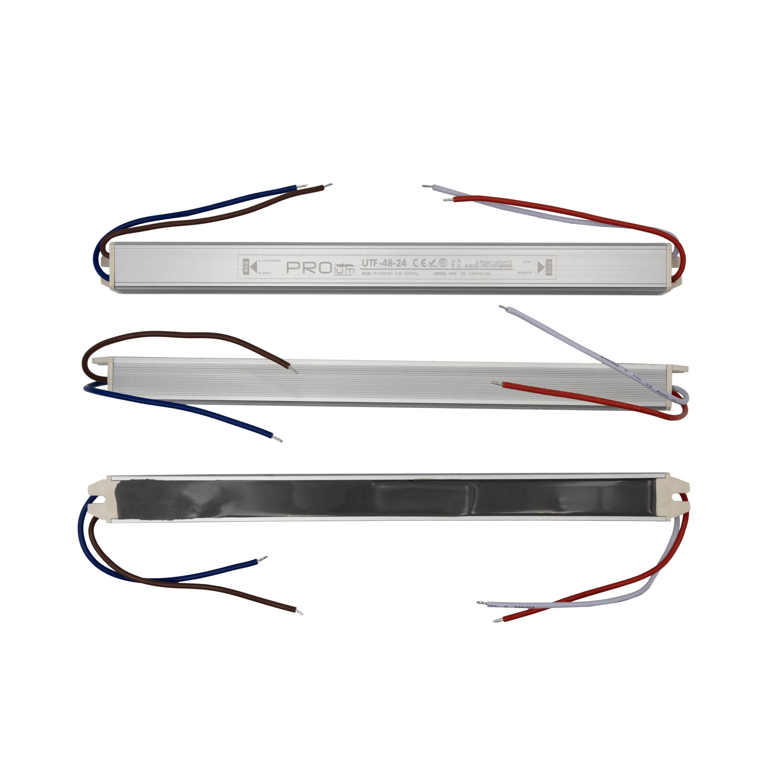 Блок питания Prolum Series-UTF 48W 24V 2А (28542069) - фото 2