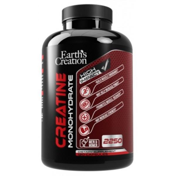 Креатин Earth's Creation EC Sports Creatine 2250 mg 120 капс. (00000038134)