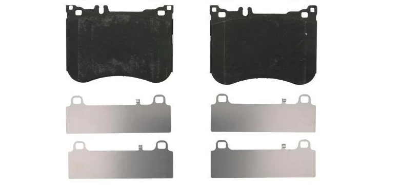 Комплект тормозных накладок для дисковых тормозов TRW GDB2144